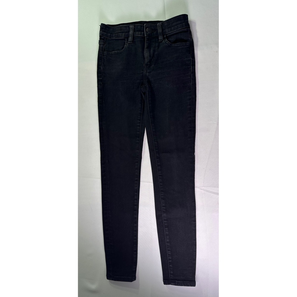 American Eagle Next‎ Level Stretch Super High Rise Jeggings Black Size 00 Short